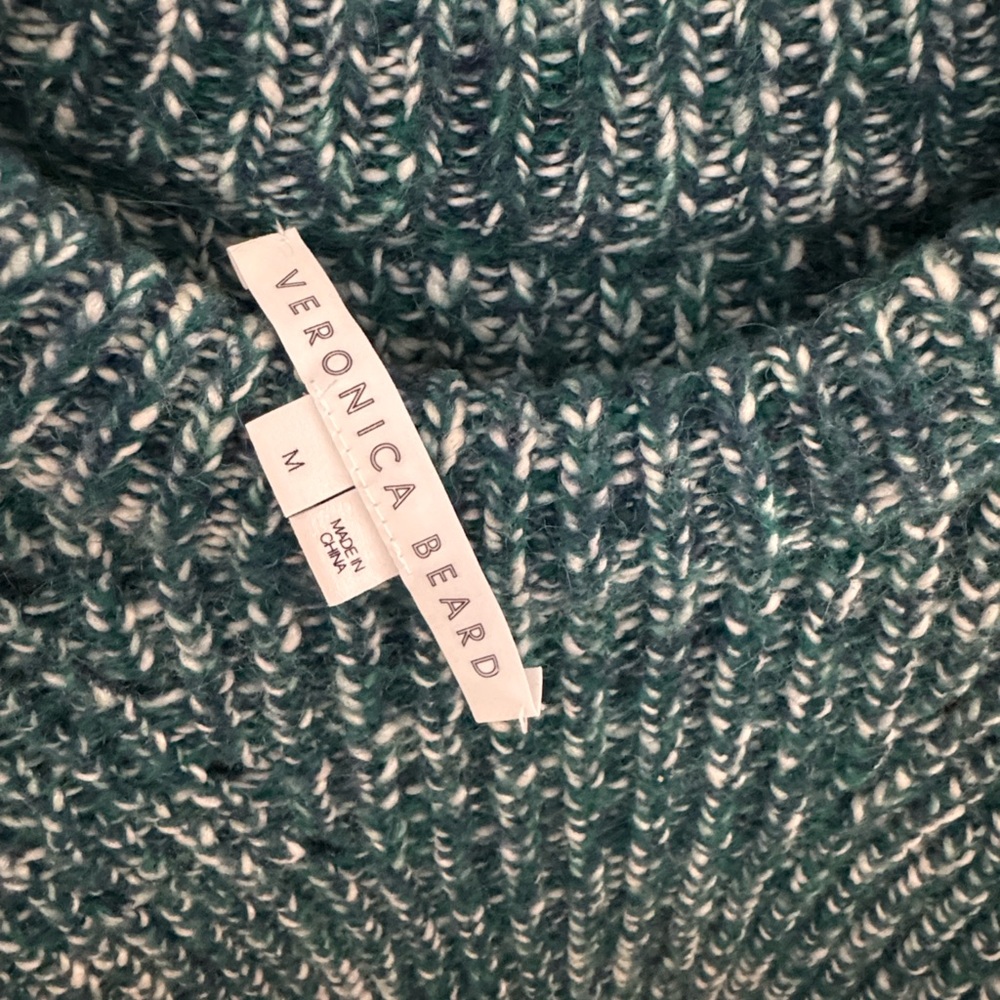 Veronica Beard - Roopa Puff-Sleeved Sweater - Picture 13 of 15